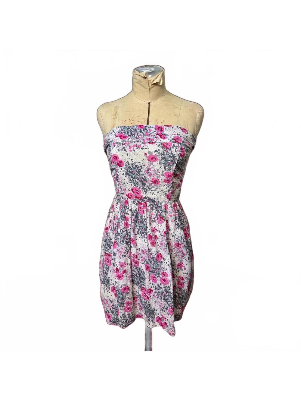 Comptoir des Cottonnier Floral Mini Dress
